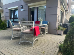 Amko Style Apartamenty Nord 7 z prywatnym ogródkiem Willa Nord Władysławowo
